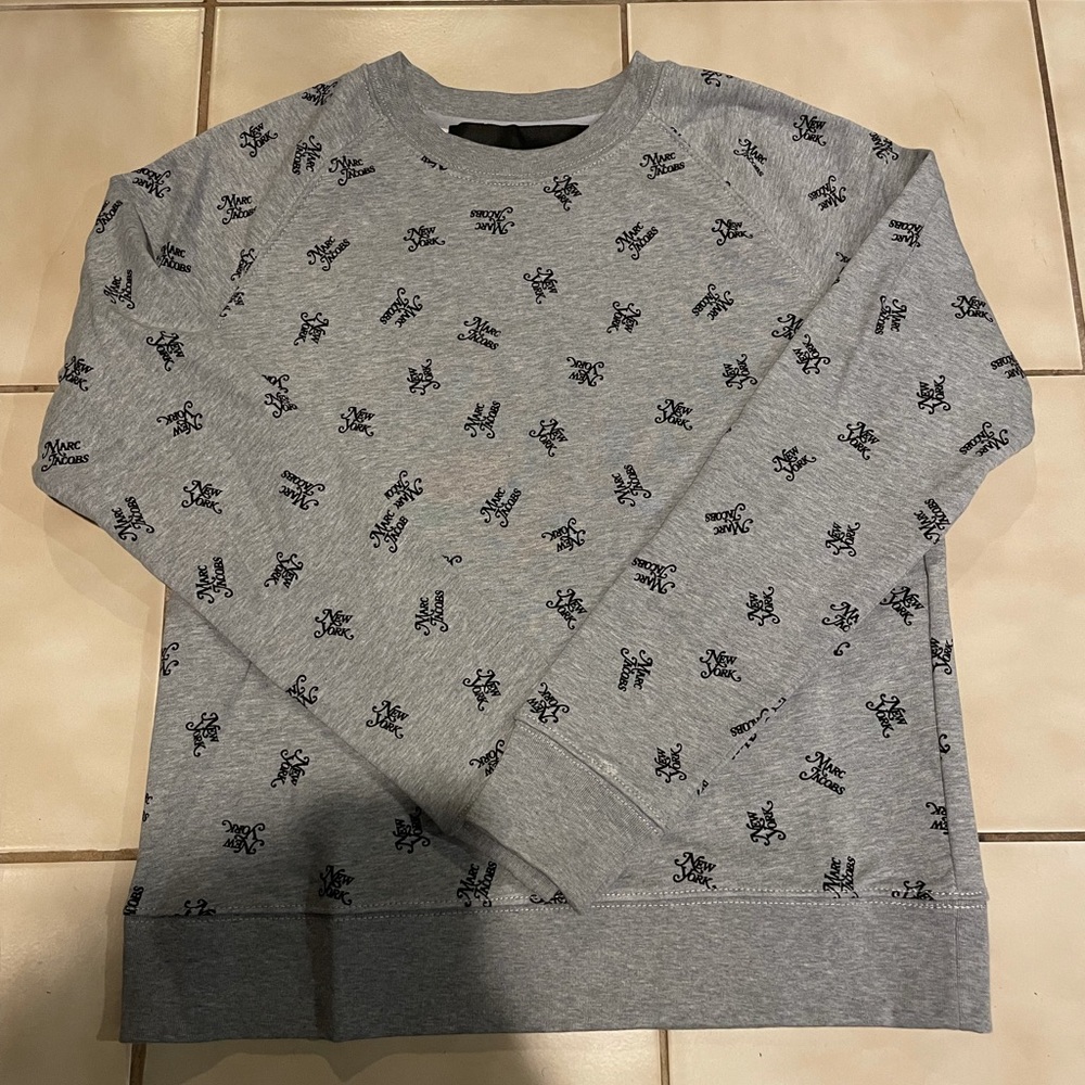 Marc Jacobs x NYTimes sweatshirt